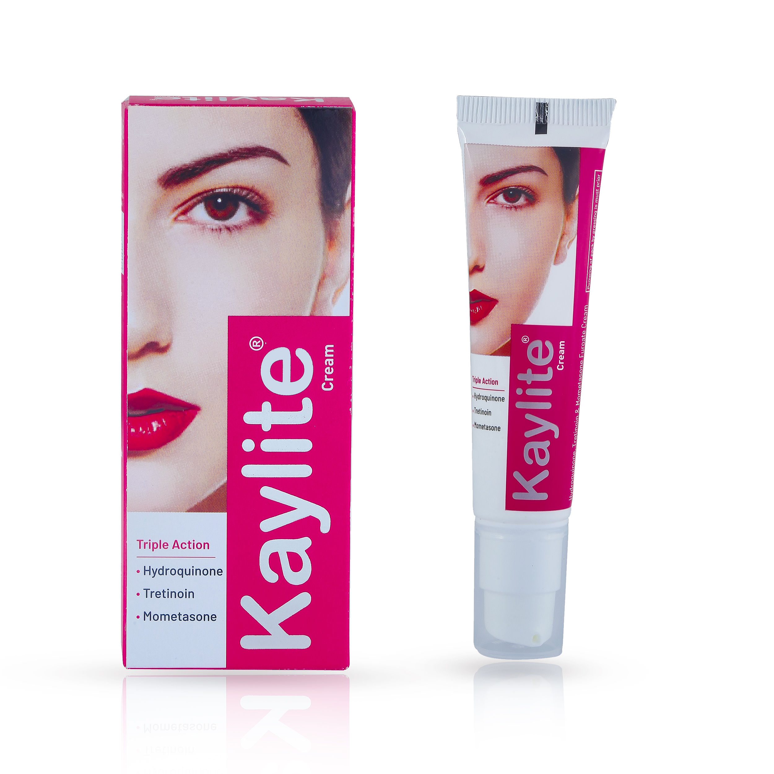 Kaylite cream for skincare