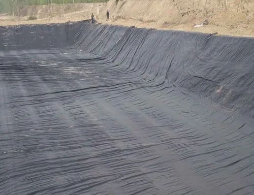 Black Color Premium Design LDPE Pond Liner