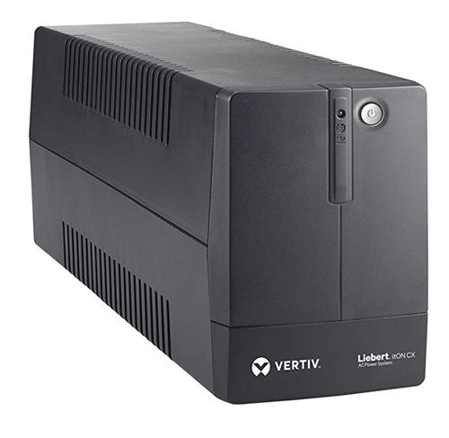 Liebert Make 1000 VA Line Interactive UPS with 2 X 7 Ah and RS232 port itON BX 1000 VA