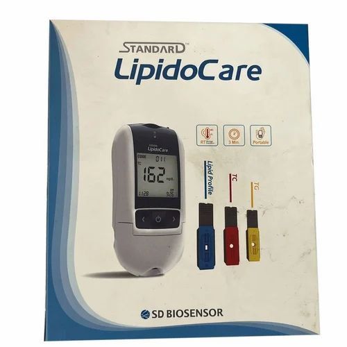 Lipidocare Sd Biosensor Cholesterol Checker