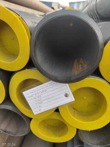 Mild Steel Round Black Pipes