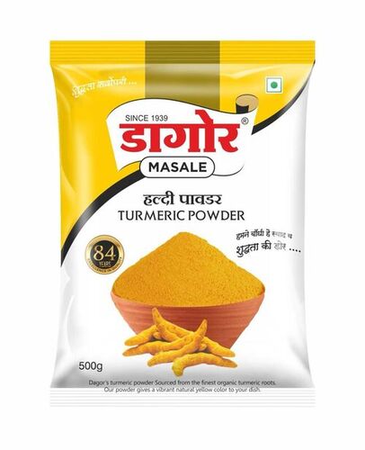 Natural Yellow Turmeric Powder - Organic A Grade, Fine Powder Form | Bright Yellow Color, Ideal for Culinary and Nutritional Uses