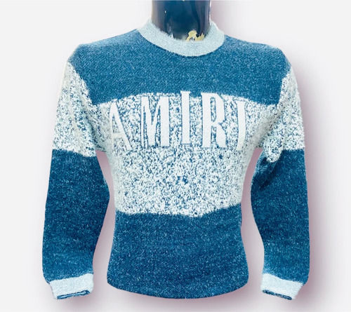 Mens Party Wear Knitted Amiri Sweater