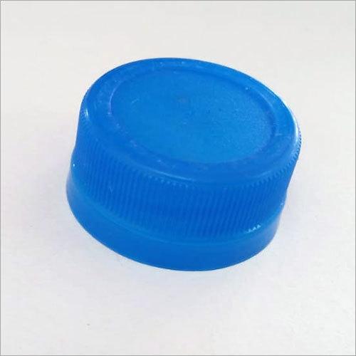 Round Plastic Water Bottle Cap Color White