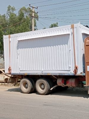 Customized Portable Storage Cabins