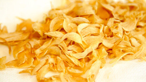 Tasty Garlic Chips With Crispy, Crunchy Texture
