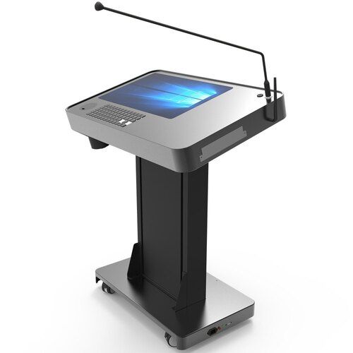 Free Standing Digital Podium For Auditorium, Halls, Training Rooms, Class Rooms