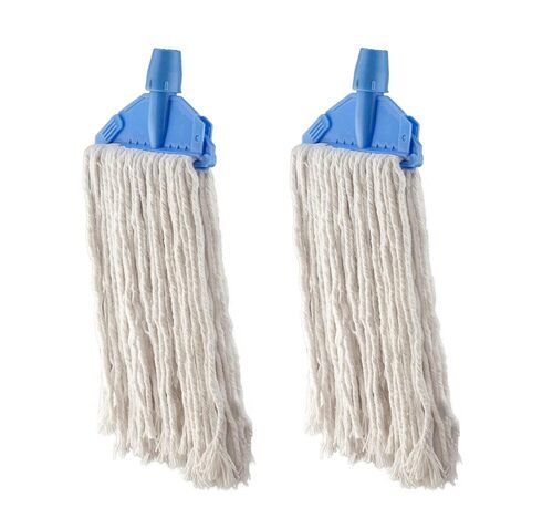 Aluminun Semi Automatic Cotton Wet Mop