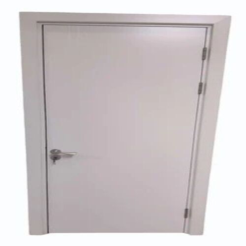 High Strength Durable White WPC Bathroom Door