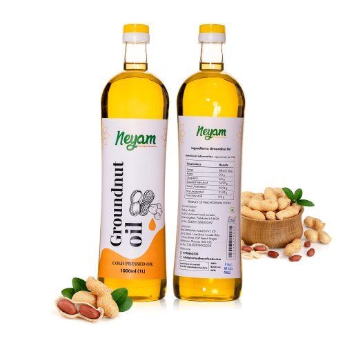 100% Organic Groundnut Oil