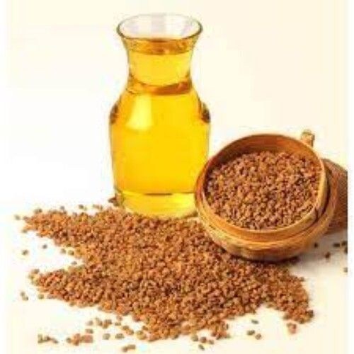 100% Pure Organic A Grade Fenugreek Seeds Oil