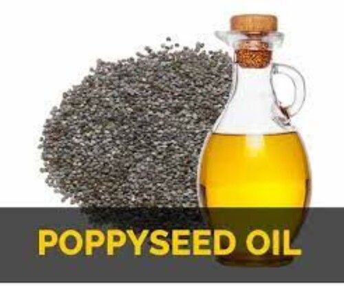 100% Pure Organic Natural A Grade Poppy Seeds Oil