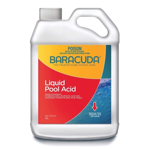 Baracuda Liquid Pool Acid 5L