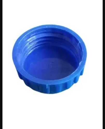 Portable Durable Round Shape Blue Plastic Bottle Caps