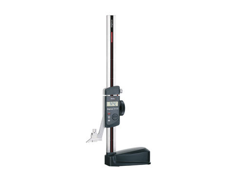 Floor Mounted 100 Percent Accurate Polished Finish Battery-Powered Digital Height Gauge