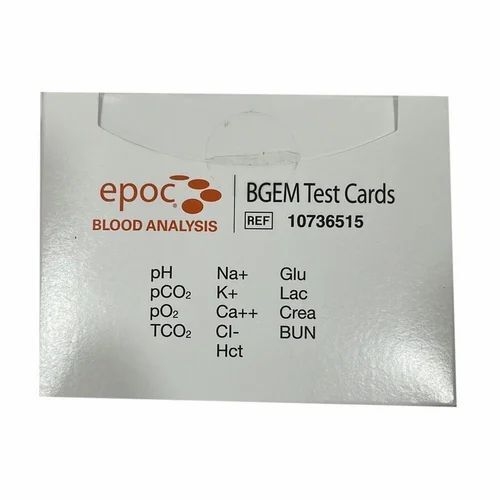 Epoc Bgem Test Card