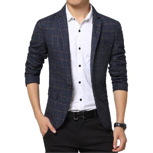 Full Sleeves Mens Casual Blazer