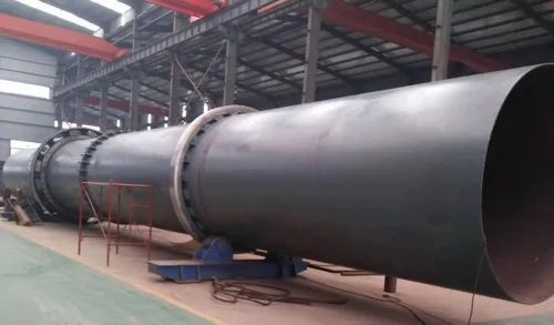 High Strength Rust Free Galvanized Steel Rotary Dryer