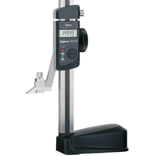 Floor Mounted 100 Percent Accurate Polished Finish Battery-Powered Digital Height Gauge