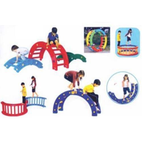 HIGH QUALITY QUARTER ROUND BALANCING BRIDGE FOR KIDS