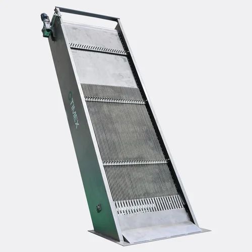 Silver Color Stainless Steel Material Mechanical Step Screen