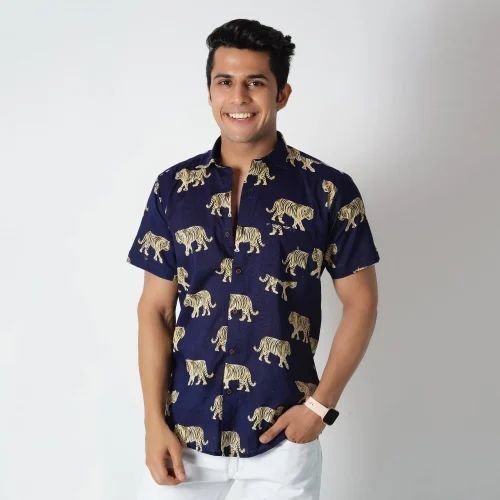 Mens Designer Printed Shirts