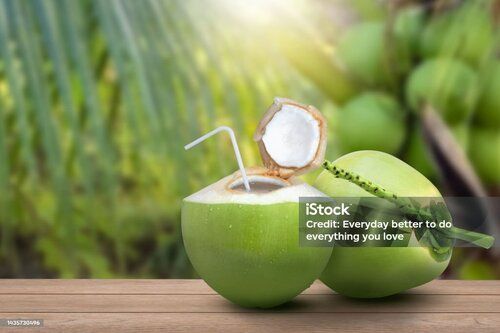 Organic A Grade Fresh Green Coconut