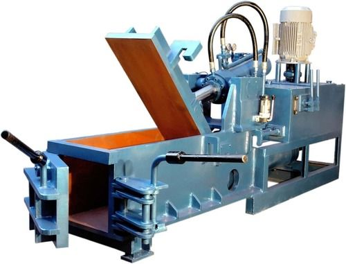 Floor Mounted Heavy-Duty High Efficiency Electrical Automatic Paper Baling Press Machine