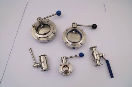 Corrosion And Rust Resistant Pharma Drugs Filling Valve