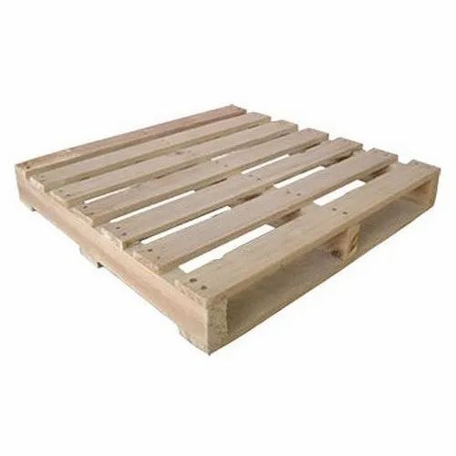 Pine Wood Square Wood Pallet