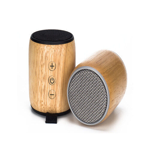 Portable Durable Bamboo Blutooth Speaker