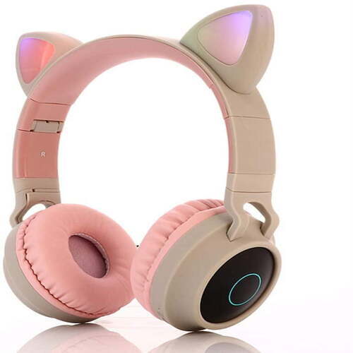 Wireless Earphones - Durable and Portable Design | Stylish Pink Color with Accessories