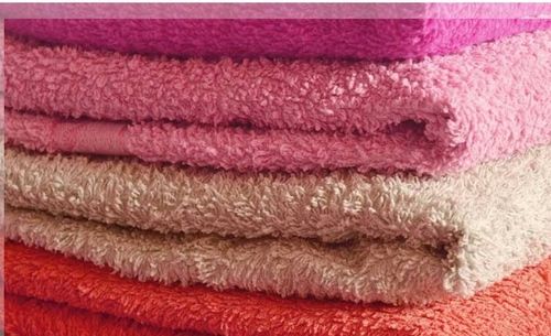 Multicolor Terry Fabric Pure Cotton Towels