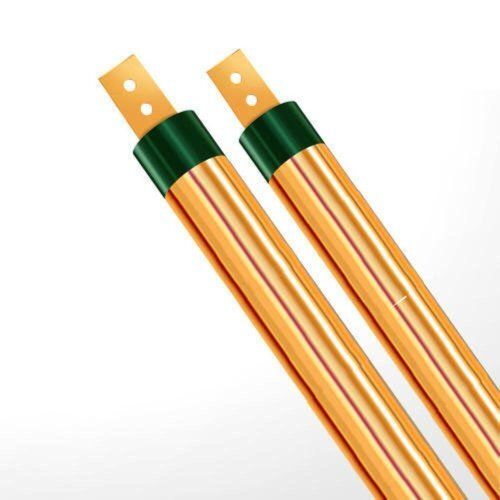 Round Shape RCB Copper Earthing Electrode