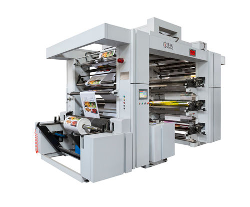 roll to roll flexographic printing machine