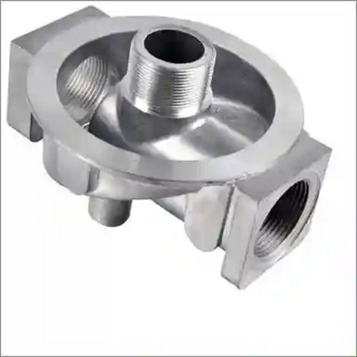 Silver Aluminum Pressure Die Casting