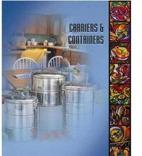 Stainless Steel Carriers Containers