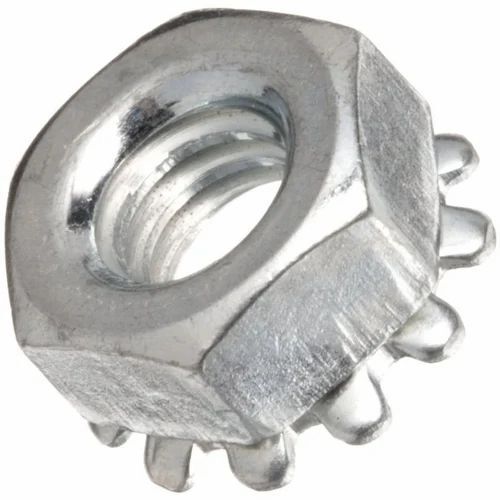 Round Shape Stainless Steel Nylock Nuts