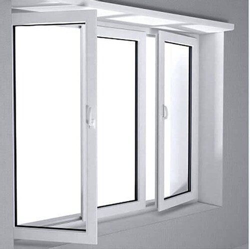 White 9-14 Mm Upvc Windows For Home And Villa at Best Price in Lucknow ...