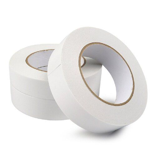 White Single Sided Tissue Tape
