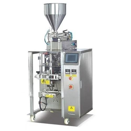 Automatic pouch packing machine