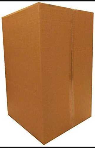 Biodegradable Environment Friendly Rectangular 3 Ply Corrugated Box