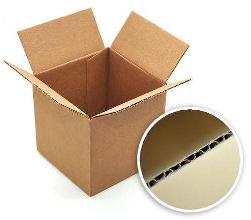 Customized Eco Friendly 3 5 7 Ply Plain Corrugated Box