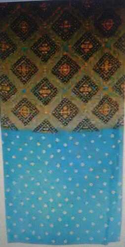 Cotton Fabric - 100% Cotton, Multi Color | Optimum Quality, Attractive Look, Machine Washable, Aesthetic Appeal