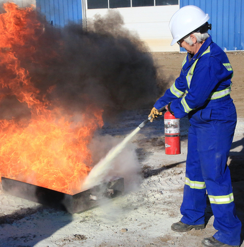 Dry Powder fire extinguisher