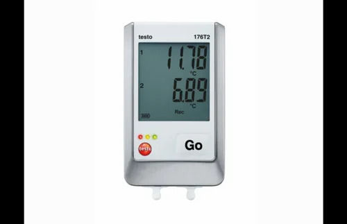 Dual Channel Temperature Data Logger