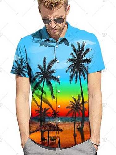 Goa printed shirts For Mens