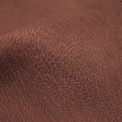 Highly Durable Long Lasting Plain Brown Raw Leather