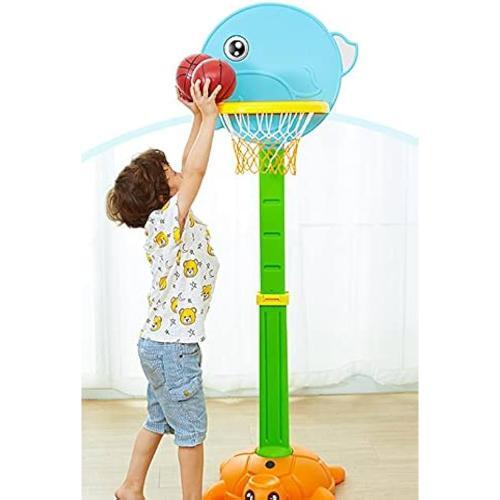 Indoor Plastic Basketball For Kids