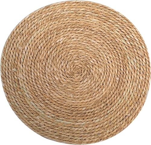 Round Shape Jute Door Mat